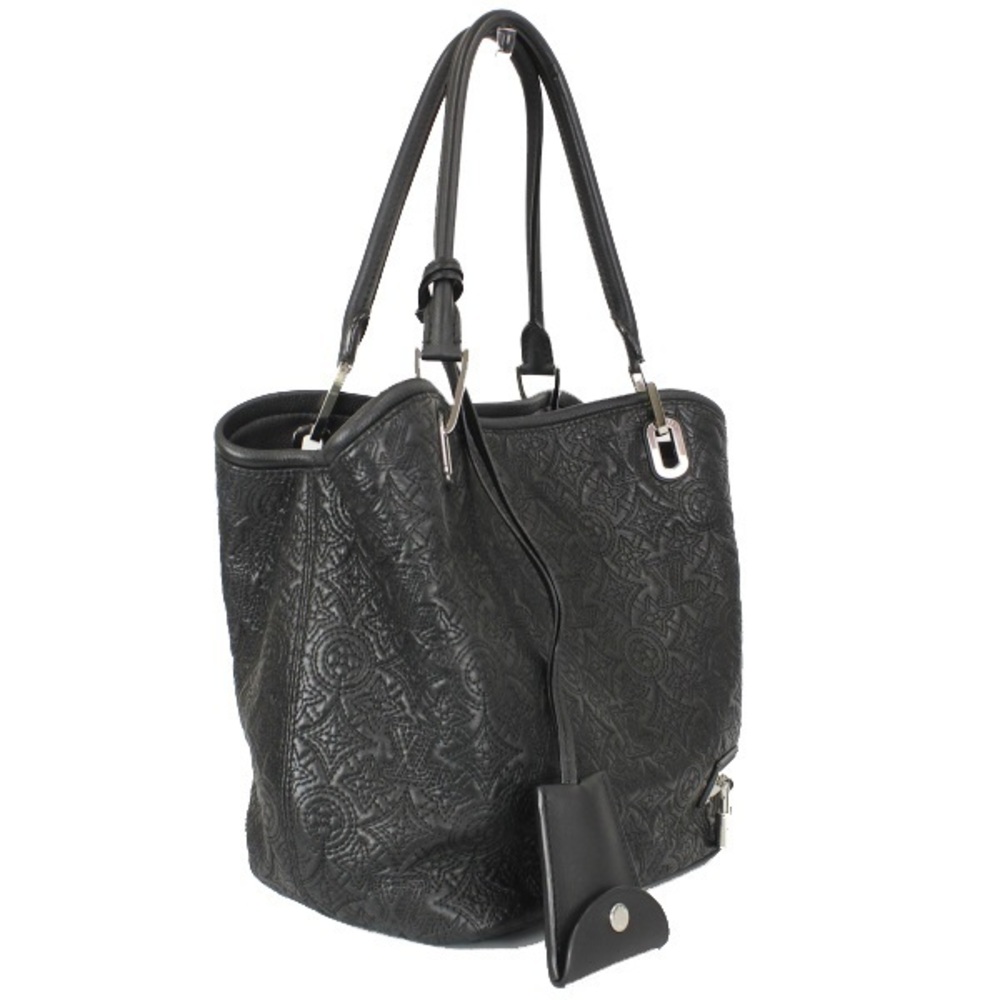 Louis Vuitton Lilia PM Monogram Antia Noir Shoulder Bag Black